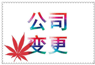 公司變更申請登記所需要的資料以及流程嗎？