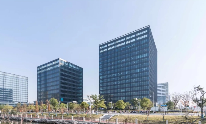 虹橋中建錦繡天地：打造國際化、智能化、綠色化的商務(wù)新地標(biāo)