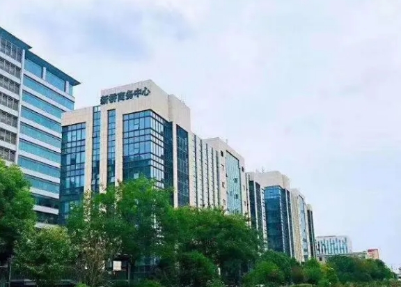 上海新橋商務(wù)中心：高效辦公，引領(lǐng)商業(yè)成功