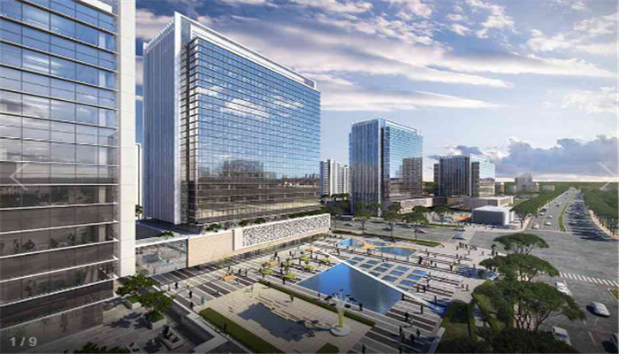 上海中核科創(chuàng)園：核能科技與智慧城市建設(shè)的典范！