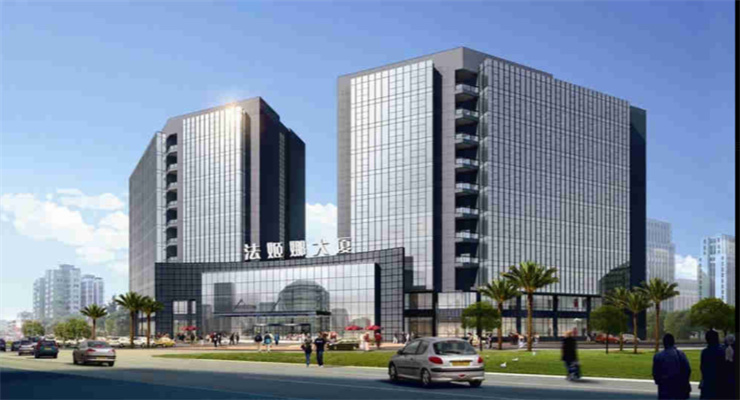 上海法姬娜大廈：不僅是一棟建筑，更是商務(wù)夢想的孵化器