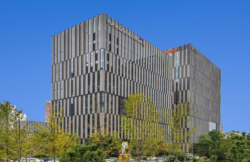上海漕河涇現(xiàn)代服務(wù)業(yè)園區(qū)：地標(biāo)建筑，交通便捷