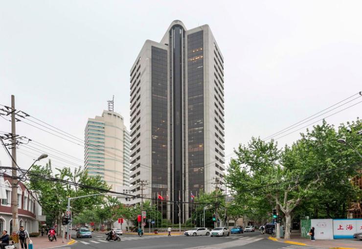上海啟華大廈：綠樹掩映的辦公環(huán)境，提升企業(yè)形象