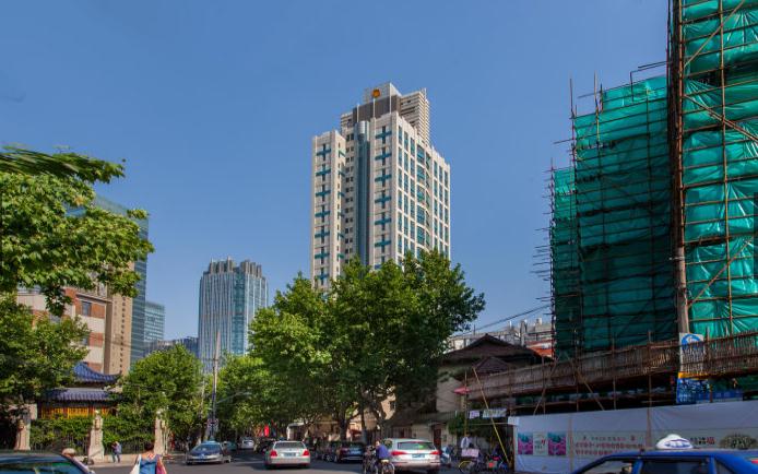 上海地產大廈：靈活面積，滿足企業(yè)多樣需求