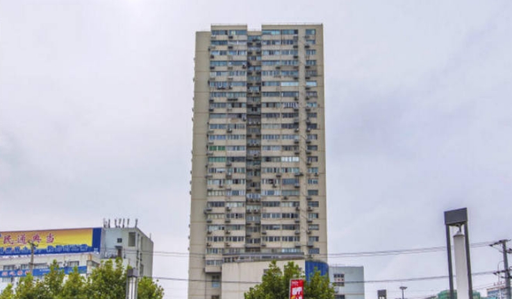 上海東安花苑：20層商務(wù)空間，得房率高達(dá)70%