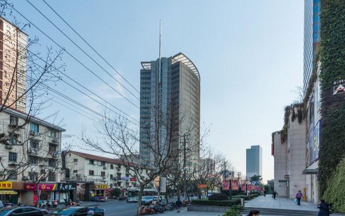 上海長房國際廣場：擴建自天山商廈，高端商務(wù)新體驗