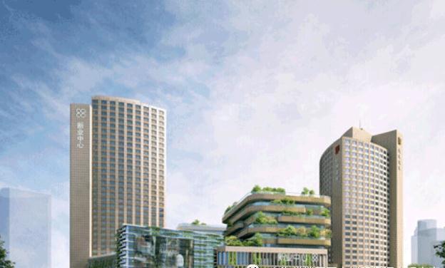 上海新業(yè)中心：70%得房率，打造寬敞辦公空間